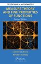 Couverture de l'ouvrage Measure Theory and Fine Properties of Functions, Revised Edition