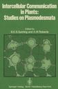 Couverture de l'ouvrage Intercellular Communication in Plants: Studies on Plasmodesmata