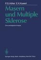 Couverture de l'ouvrage Masern und Multiple Sklerose