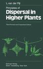 Couverture de l'ouvrage Principles of Dispersal in Higher Plants