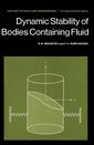 Couverture de l'ouvrage Dynamic Stability of Bodies Containing Fluid