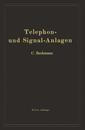Couverture de l'ouvrage Telephon- und Signal-Anlagen