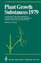 Couverture de l'ouvrage Plant Growth Substances 1979