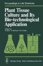 Couverture de l'ouvrage Plant Tissue Culture and Its Bio-technological Application