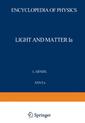 Couverture de l'ouvrage Light and Matter Ia / Licht und Materie Ia