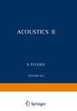 Couverture de l'ouvrage Akustik II / Acoustics II