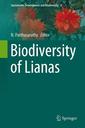 Couverture de l'ouvrage Biodiversity of Lianas