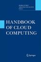 Couverture de l'ouvrage Handbook of Cloud Computing