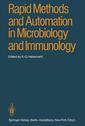 Couverture de l'ouvrage Rapid Methods and Automation in Microbiology and Immunology