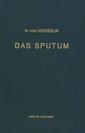 Couverture de l'ouvrage Das Sputum