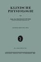 Couverture de l'ouvrage Klinische Physiologie