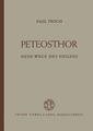 Couverture de l'ouvrage Peteosthor