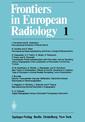 Couverture de l'ouvrage Frontiers in European Radiology