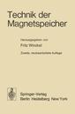 Couverture de l'ouvrage Technik der Magnetspeicher