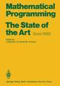 Couverture de l'ouvrage Mathematical Programming The State of the Art