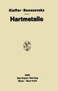 Couverture de l'ouvrage Hartmetalle