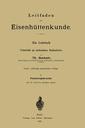Couverture de l'ouvrage Leitfaden zur Eisenhüttenkunde