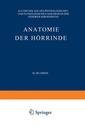 Couverture de l'ouvrage Anatomie der Hörrinde
