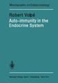 Couverture de l'ouvrage Auto-immunity in the Endocrine System