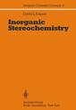 Couverture de l'ouvrage Inorganic Stereochemistry