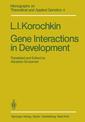 Couverture de l'ouvrage Gene Interactions in Development