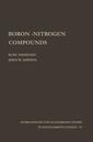 Couverture de l'ouvrage Boron-Nitrogen Compounds