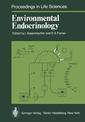 Couverture de l'ouvrage Environmental Endocrinology