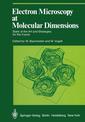 Couverture de l'ouvrage Electron Microscopy at Molecular Dimensions