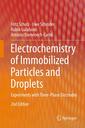 Couverture de l'ouvrage Electrochemistry of Immobilized Particles and Droplets