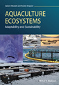 Couverture de l'ouvrage Aquaculture Ecosystems