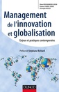 Couverture de l'ouvrage Management de l'innovation et Globalisation - Enjeux et pratiques contemporains