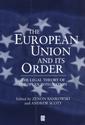 Couverture de l'ouvrage The European Union and its Order