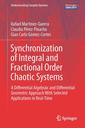 Couverture de l'ouvrage Synchronization of Integral and Fractional Order Chaotic Systems
