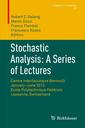 Couverture de l'ouvrage Stochastic Analysis: A Series of Lectures