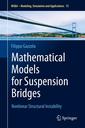 Couverture de l'ouvrage Mathematical Models for Suspension Bridges