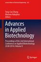 Couverture de l'ouvrage Advances in Applied Biotechnology
