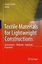 Couverture de l'ouvrage Textile Materials for Lightweight Constructions