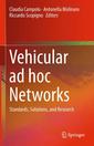 Couverture de l'ouvrage Vehicular ad hoc Networks