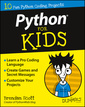 Couverture de l'ouvrage Python For Kids For Dummies