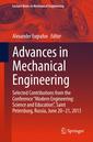 Couverture de l'ouvrage Advances in Mechanical Engineering