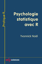 Couverture de l'ouvrage psychologie statistique avec r