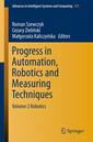 Couverture de l'ouvrage Progress in Automation, Robotics and Measuring Techniques