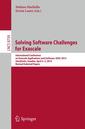 Couverture de l'ouvrage Solving Software Challenges for Exascale