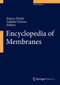 Couverture de l'ouvrage Encyclopedia of Membranes
