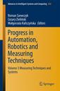 Couverture de l'ouvrage Progress in Automation, Robotics and Measuring Techniques