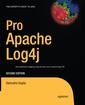 Couverture de l'ouvrage Pro Apache Log4j