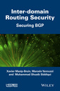 Couverture de l'ouvrage Inter Domain Routing Security