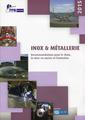 Couverture de l'ouvrage Inox et métallerie