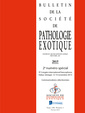 Couverture de l'ouvrage Bulletin de la Société de pathologie exotique Vol. 108 N°1 - janvier 2015