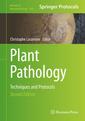 Couverture de l'ouvrage Plant Pathology
